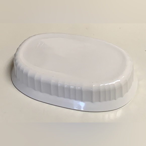 Vintage Corningware French White f-15-b 475ml Individual Casserole Augratin - Picture 5 of 12